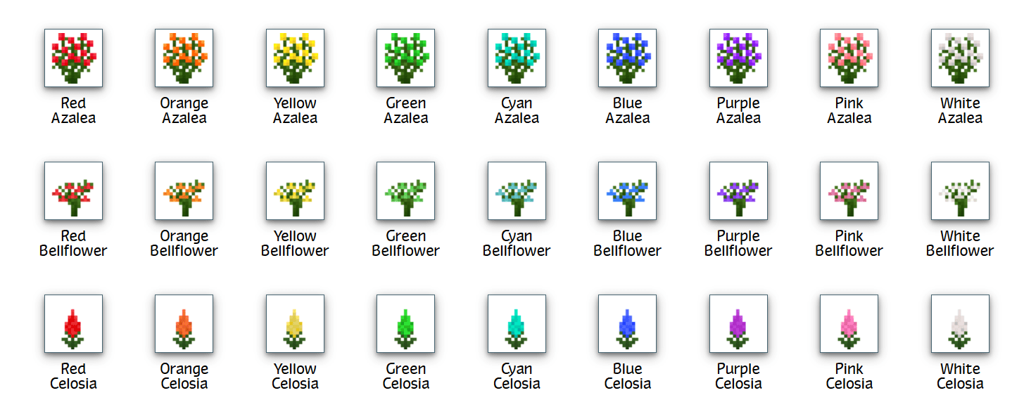 Plant Mega Pack Mod Features 13