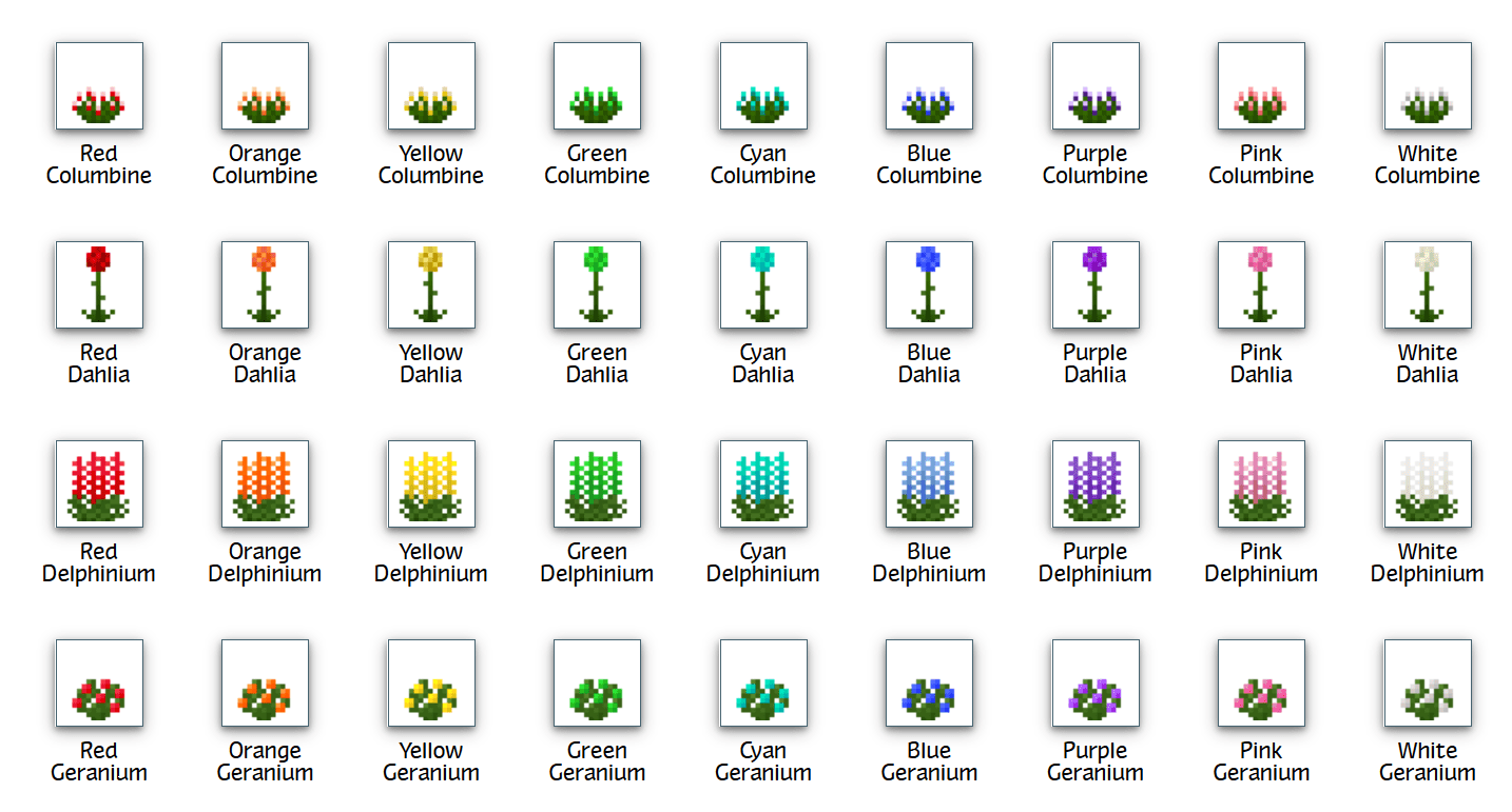 Plant Mega Pack Mod Features 14