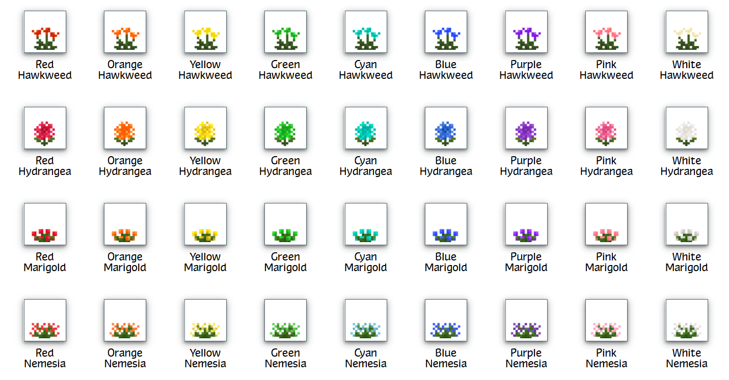 Plant Mega Pack Mod Features 15