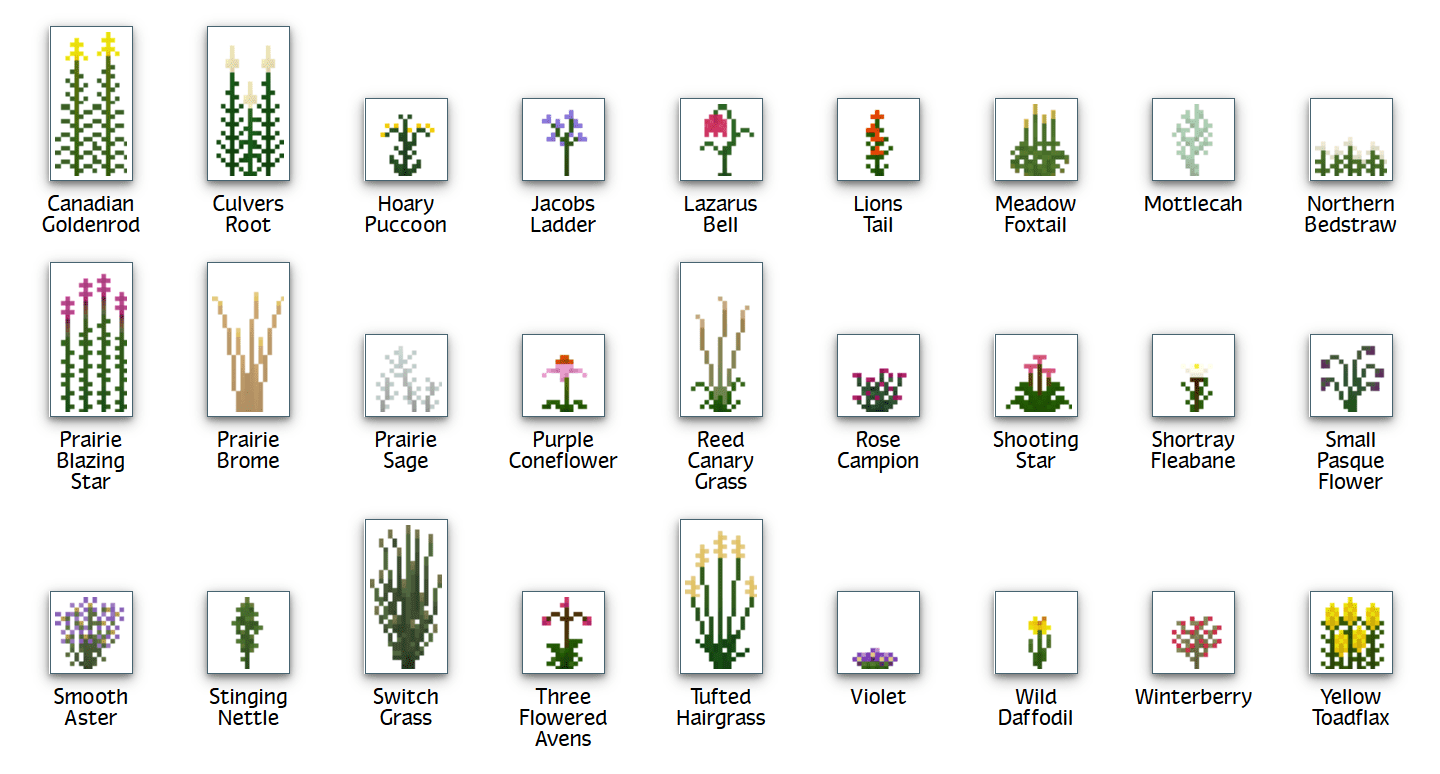 Plant Mega Pack Mod Features 24