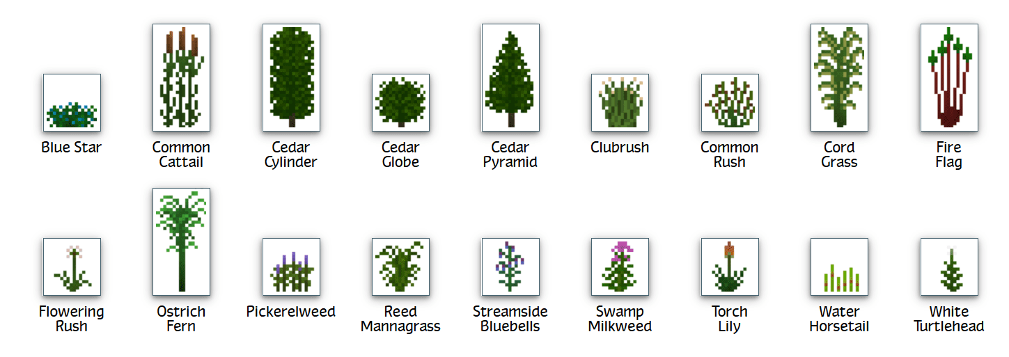 Plant Mega Pack Mod Features 26