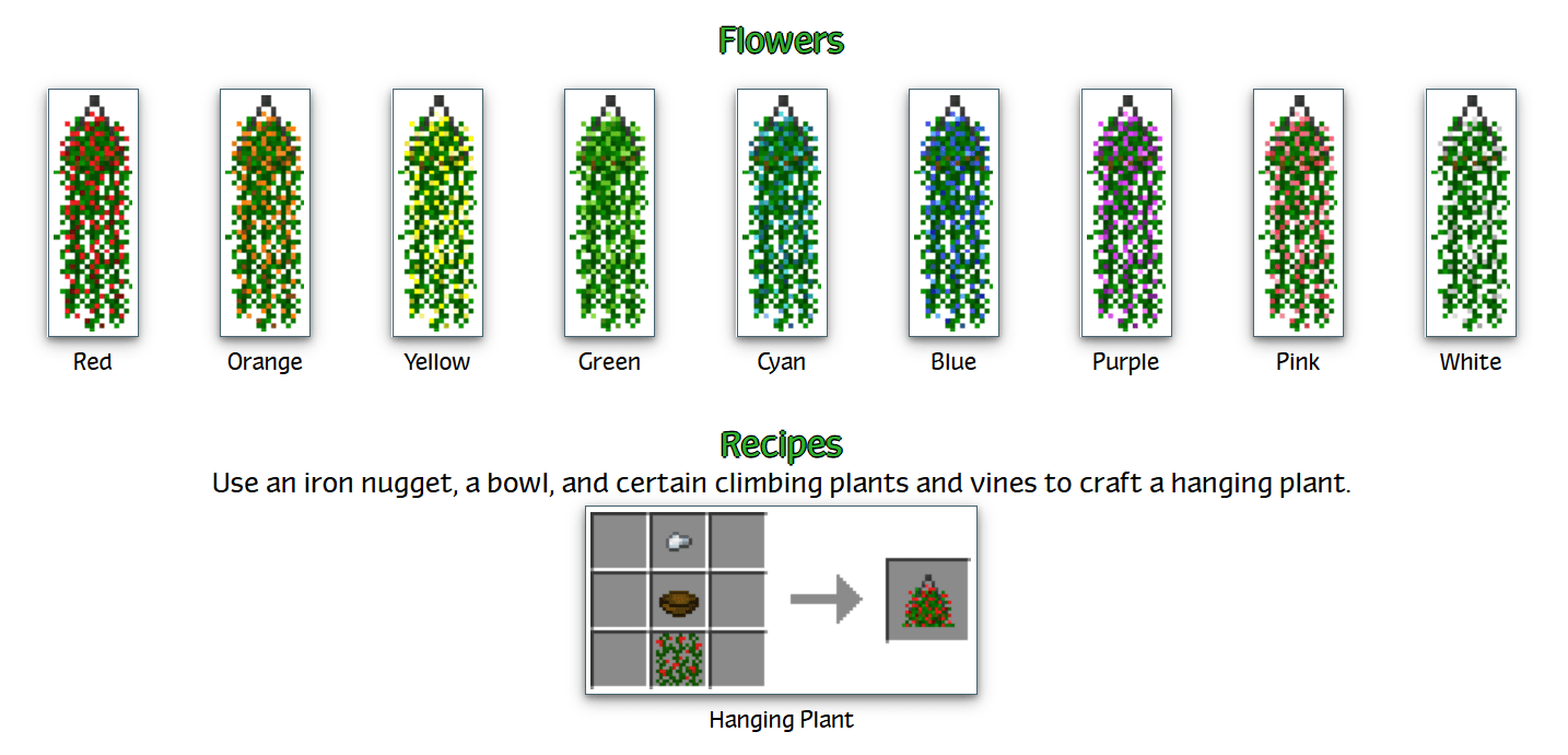 Plant Mega Pack Mod Features 36