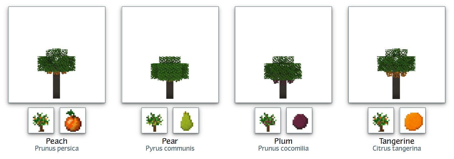 Plant Mega Pack Mod Features 46