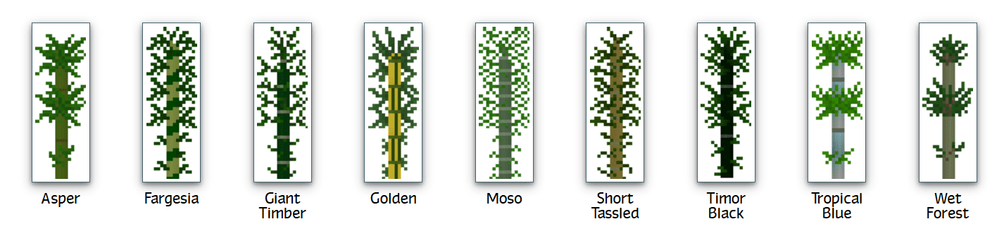 Plant Mega Pack Mod Features 50