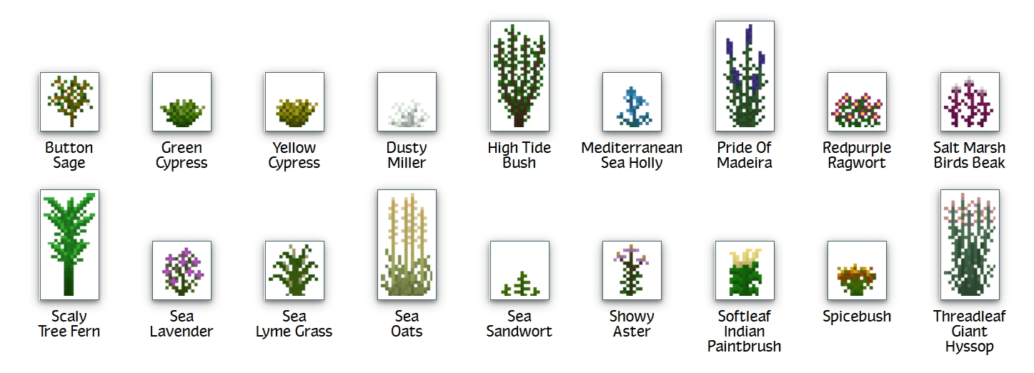 Plant Mega Pack Mod Features 51