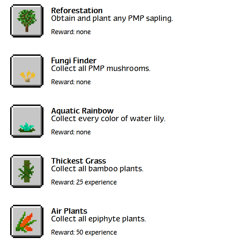 Plant Mega Pack Mod Features 55