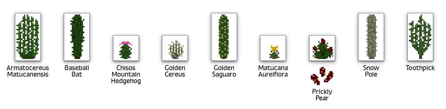 Plant Mega Pack Mod Features 8