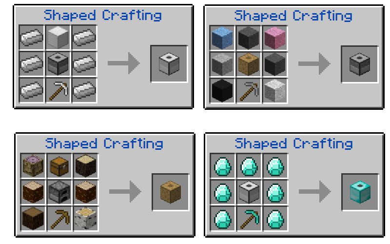 Progressive Automation Mod Crafting Recipes 1