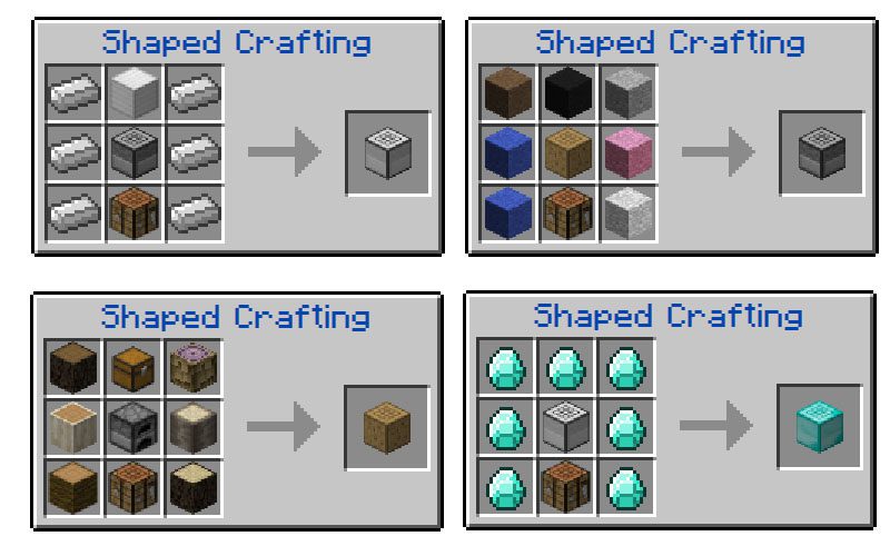 Progressive Automation Mod Crafting Recipes 2