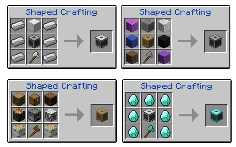 Progressive Automation Mod Crafting Recipes 3