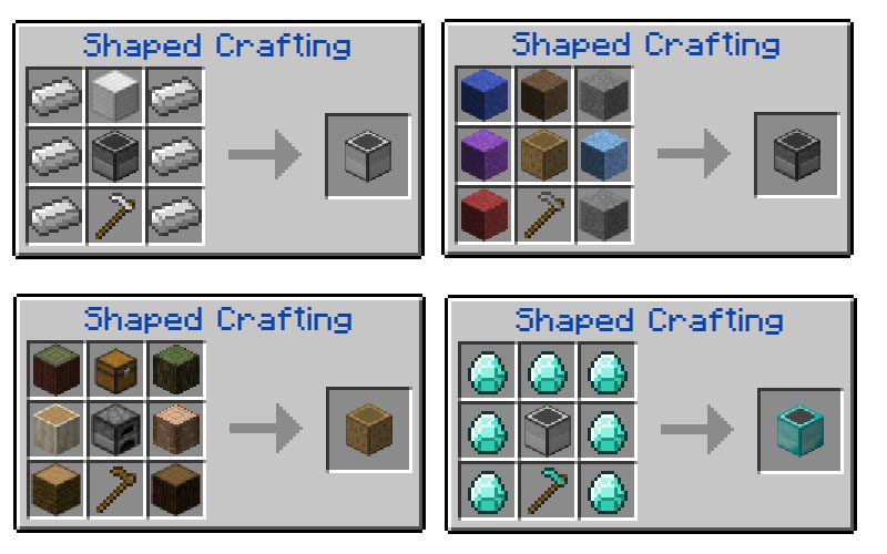 Progressive Automation Mod Crafting Recipes 4