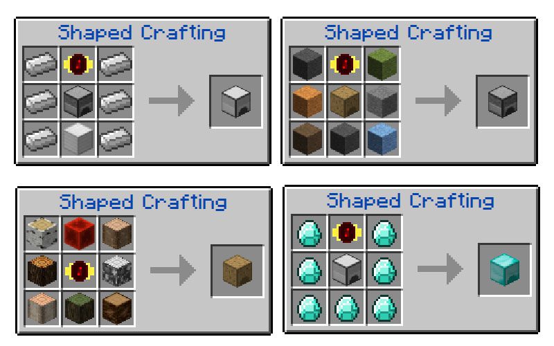 Progressive Automation Mod Crafting Recipes 5