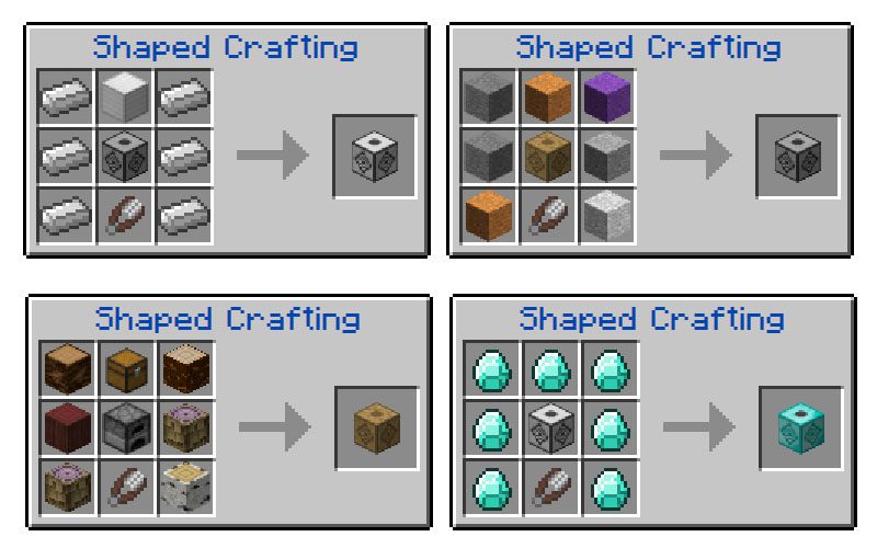Progressive Automation Mod Crafting Recipes 6