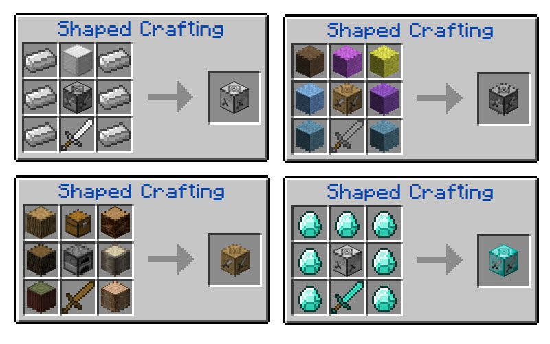 Progressive Automation Mod Crafting Recipes 7