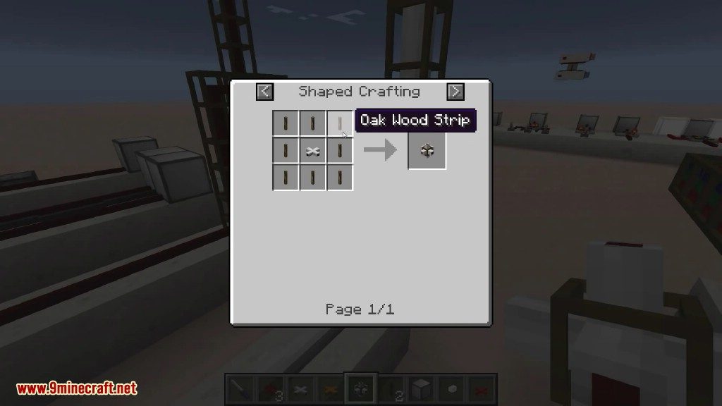 Project Red Mod Crafting Recipes 14