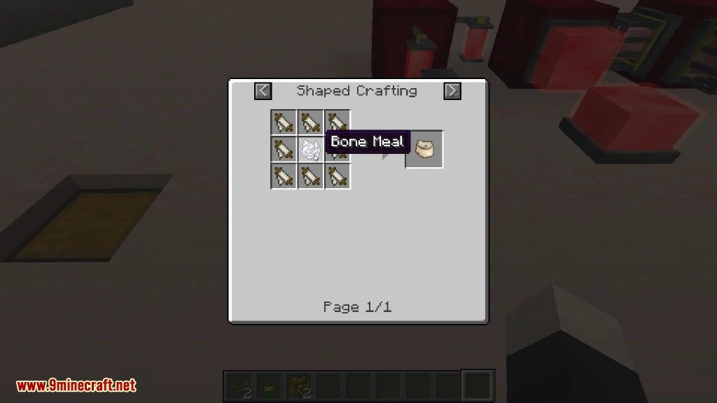 Project Red Mod Crafting Recipes 5