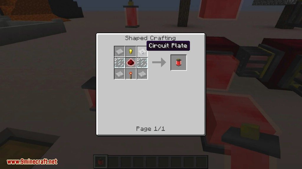 Project Red Mod Crafting Recipes 6