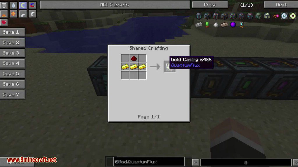 QuantumFlux Mod Crafting Recipes 4