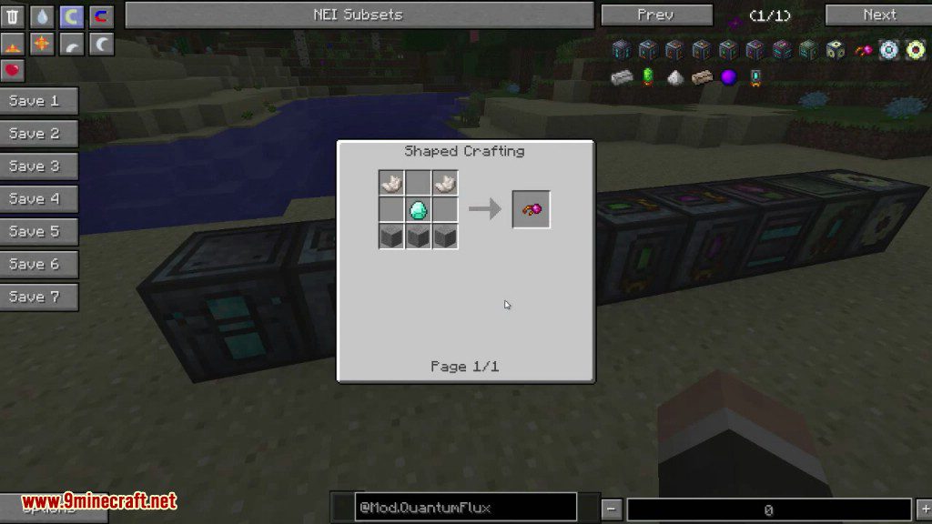 QuantumFlux Mod Crafting Recipes 5