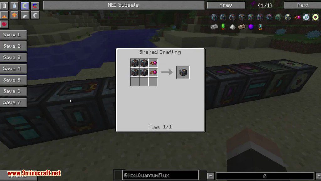 QuantumFlux Mod Crafting Recipes 6