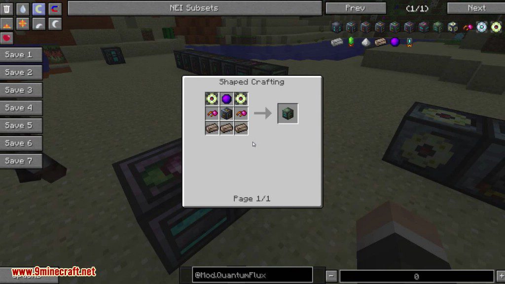 QuantumFlux Mod Crafting Recipes 8