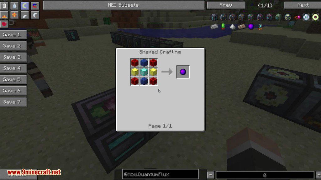 QuantumFlux Mod Crafting Recipes 9