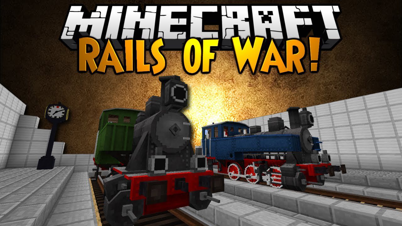 Rails of War Mod