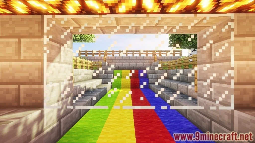 Rainbow Runner Mini Map Screenshots 2