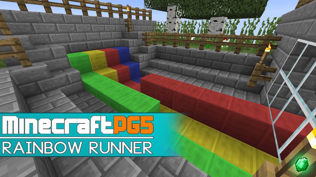 Rainbow Runner Mini Map Thumbnail