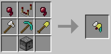 RapidForm Mod Crafting Recipes 3