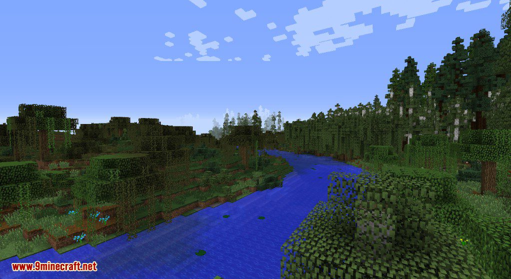 Realistic Terrain Generation Mod para Minecraft 1.12.2, 1.8.9 y 1.7.10