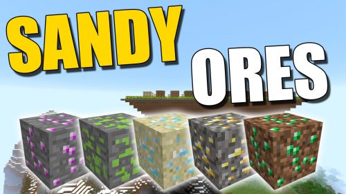 Sandy Ores Mod