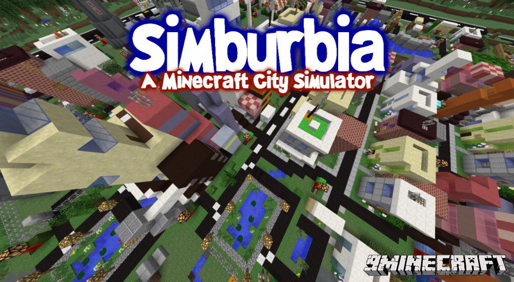 Simburbia Map Thumbnail
