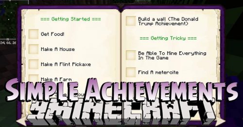 Simple Achievements Mod