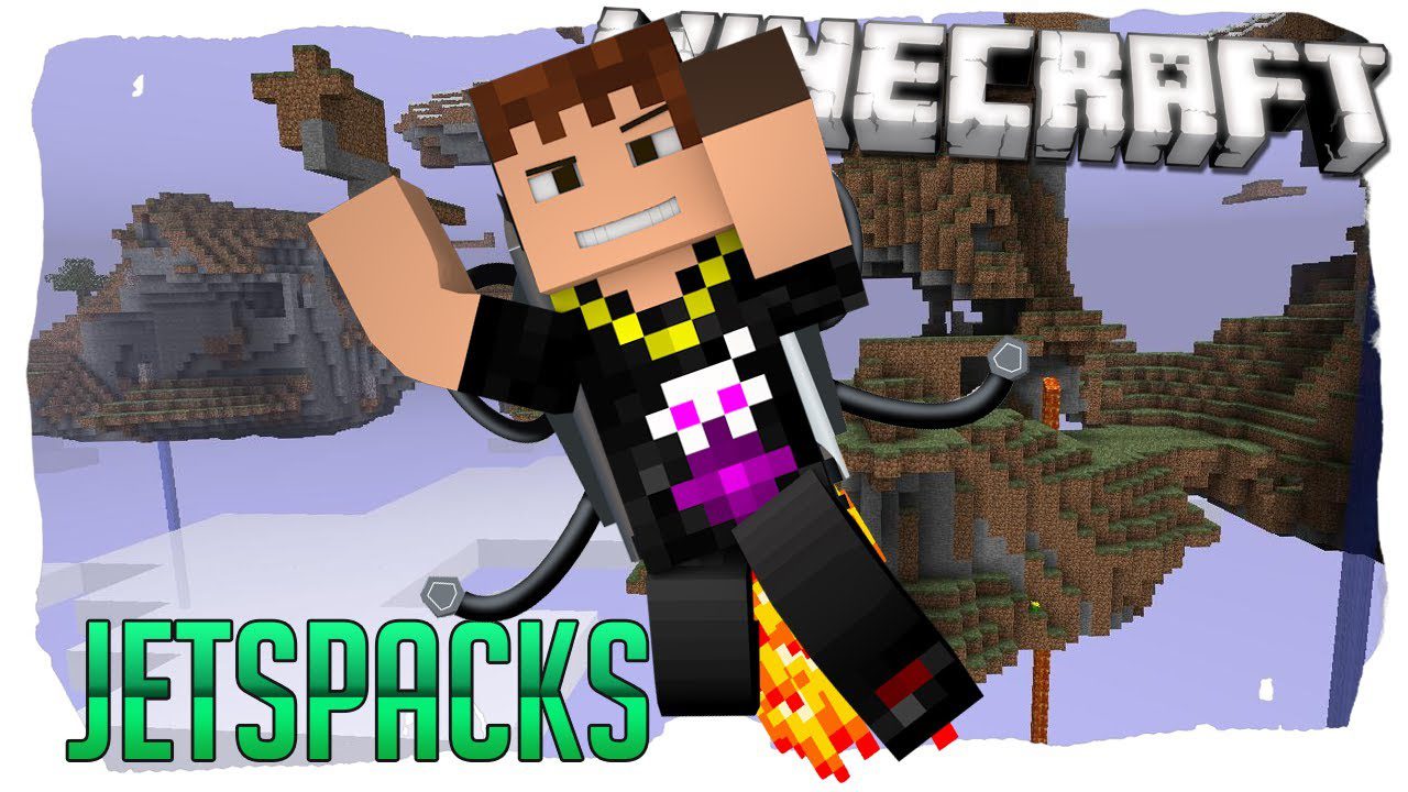 Simply Jetpacks Mod 1 7 10 1 6 4 Fast Way To Travel In Minecraft 9minecraft Net