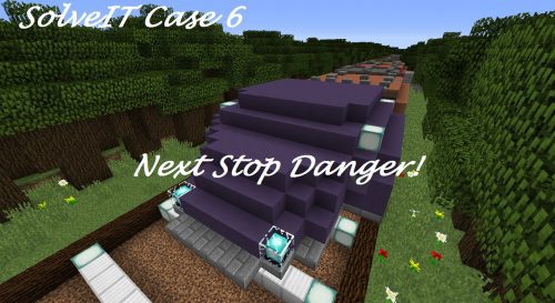 SolveIT Case 6 Next Stop DANGER Map logo