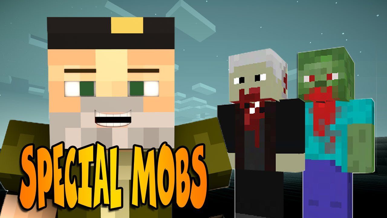 1.14.4/1.15.2】Earth Mobs Mod - Tons of vanilla mobs variations! 