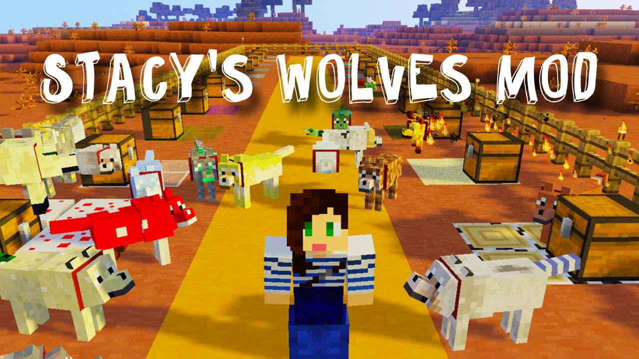 Stacy’s Wolves Mod