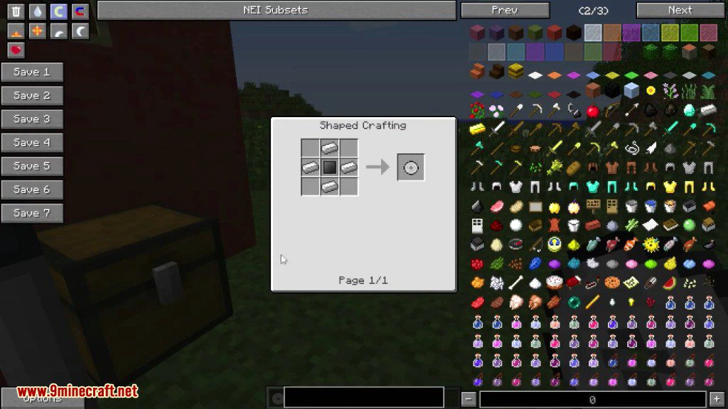 Steve’s Addons Mod Crafting Recipes 2