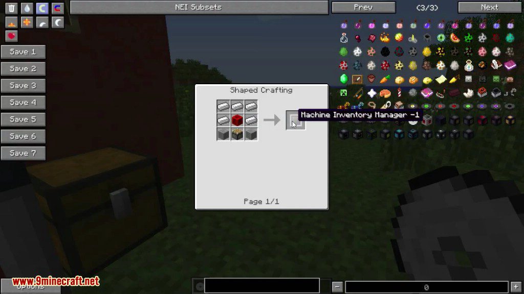 Steve’s Addons Mod Crafting Recipes 3