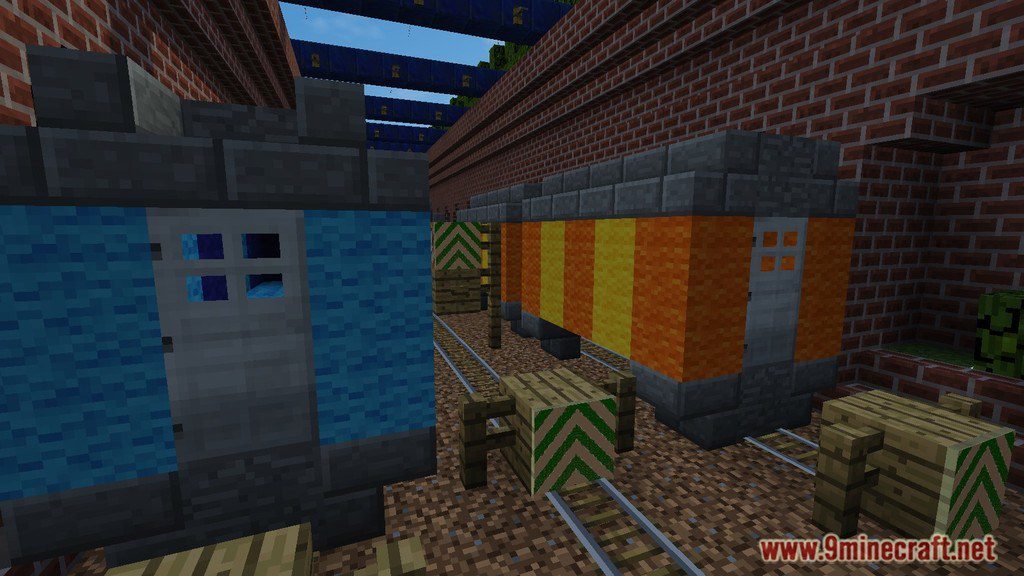 Minecraft Subway Surfers Minigame [Updated Again!] Minecraft Map