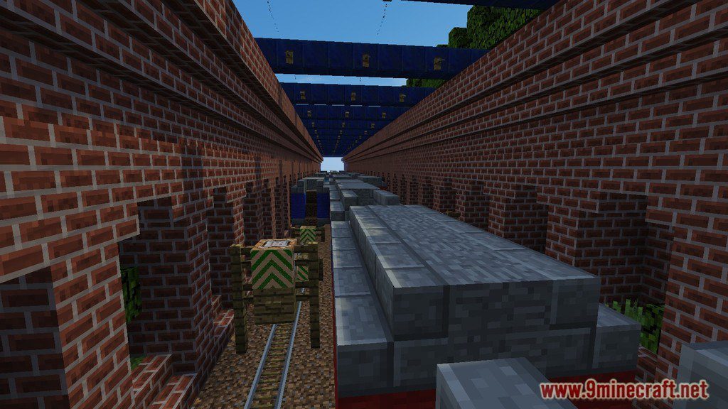 Subway Surfers Minecraft Map