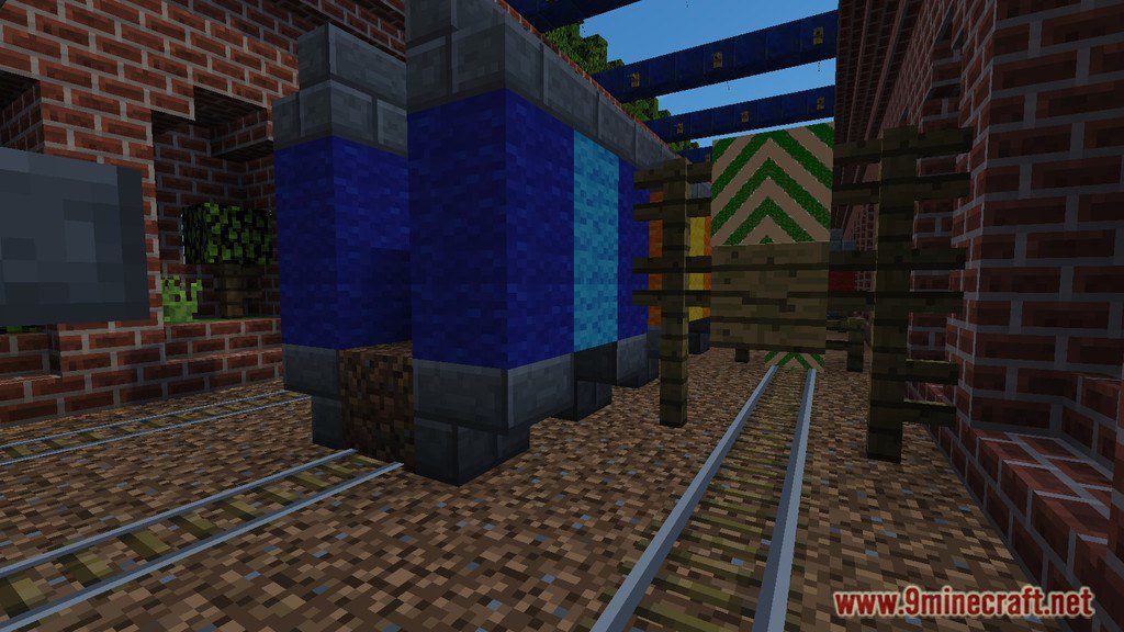 Subway Surfers Minecraft Map