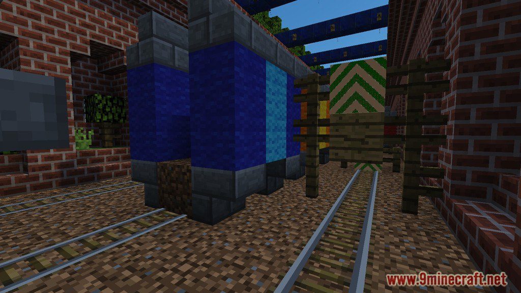 Minecraft Subway Surfers Minigame [Updated Again!] Minecraft Map