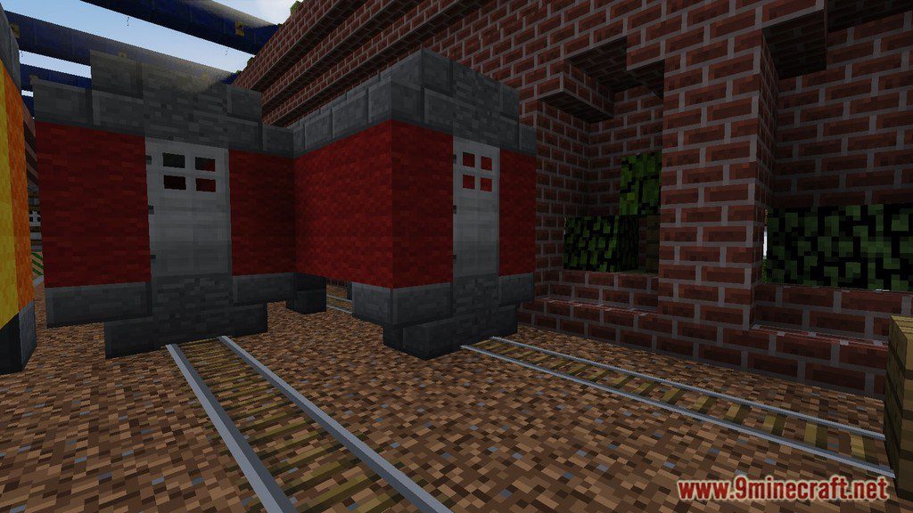 Minecraft Subway Surfers Minigame [Updated Again!] Minecraft Map