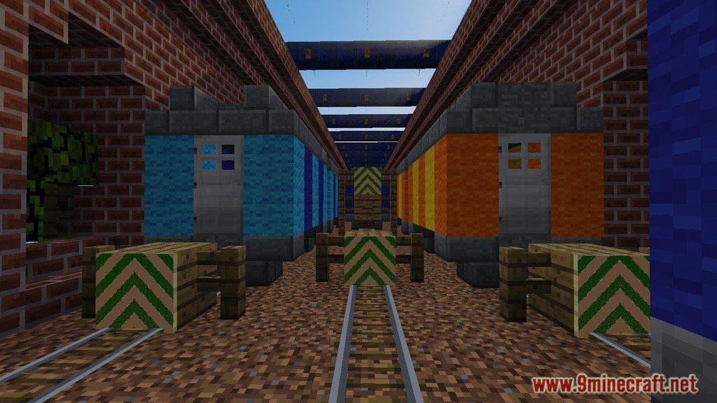 Subway surfers in Minecraft 2022 1.16.5 (multiplayer) Minecraft Map