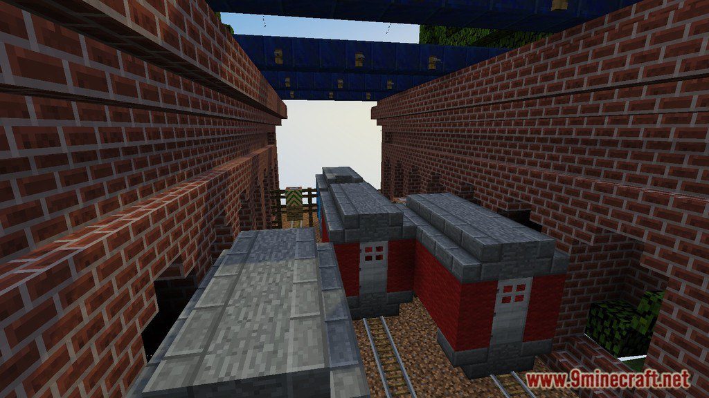 Subway surfers in Minecraft 2022 1.16.5 (multiplayer) Minecraft Map