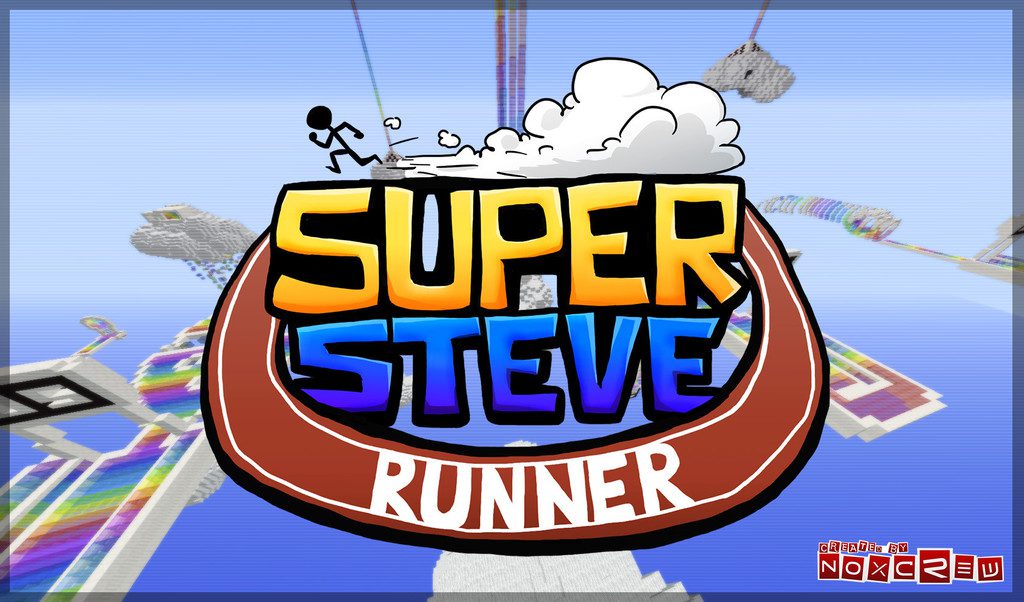 Super Steve Runner Map Thumbnail