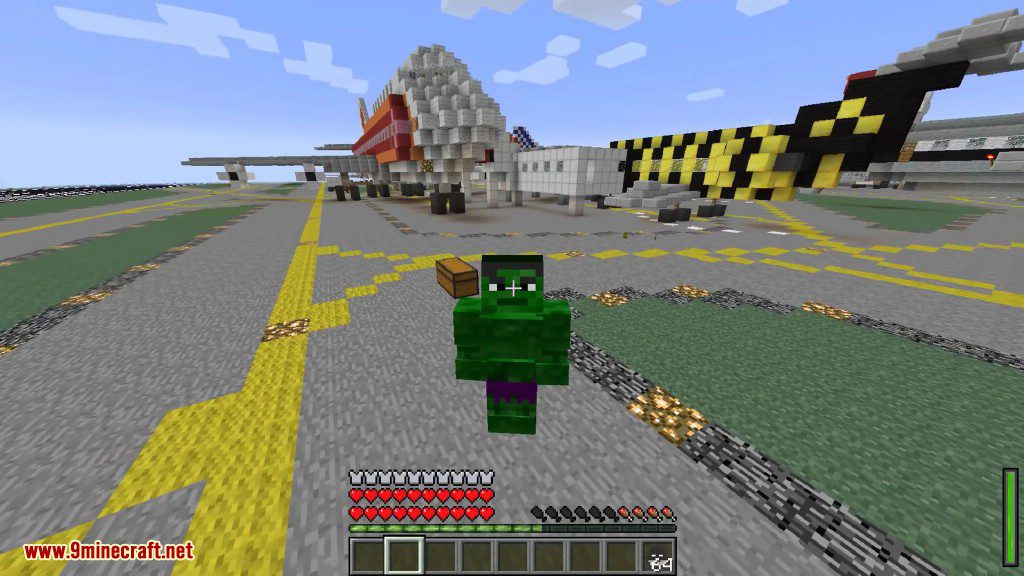 superheroes unlimited mod 1.7.10 9minecraft