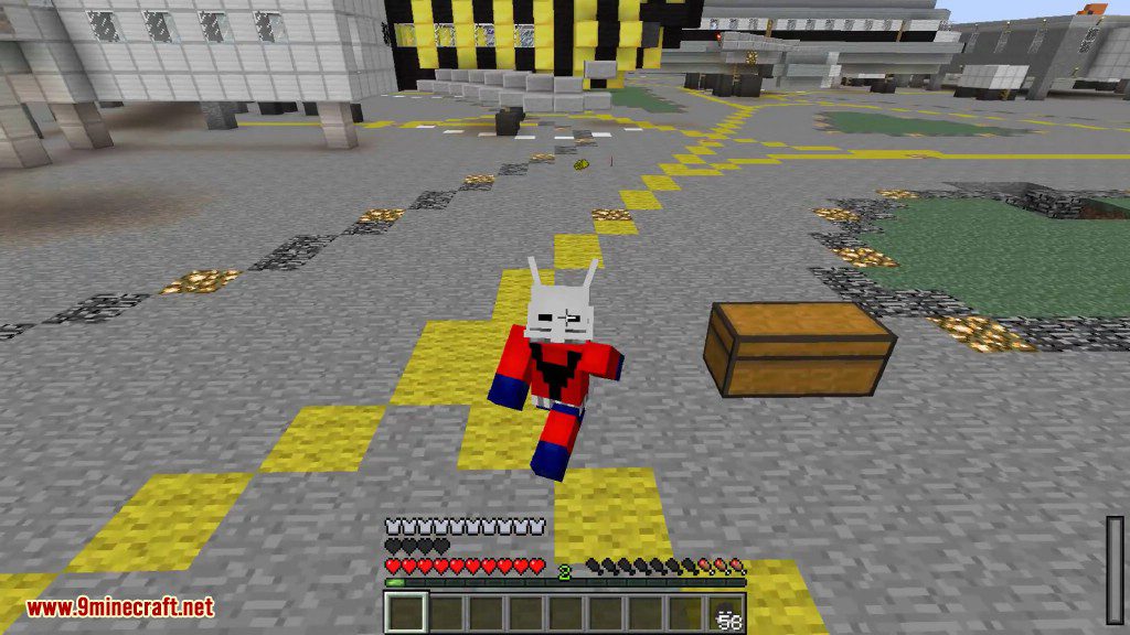 superheroes unlimited mod 1.7.10 crafting recipes